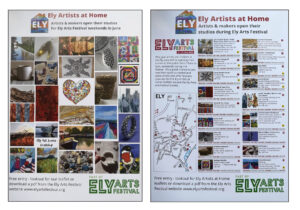 Ely Artists at Home Flyer