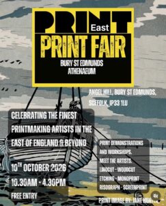 printfair east 2026 poster