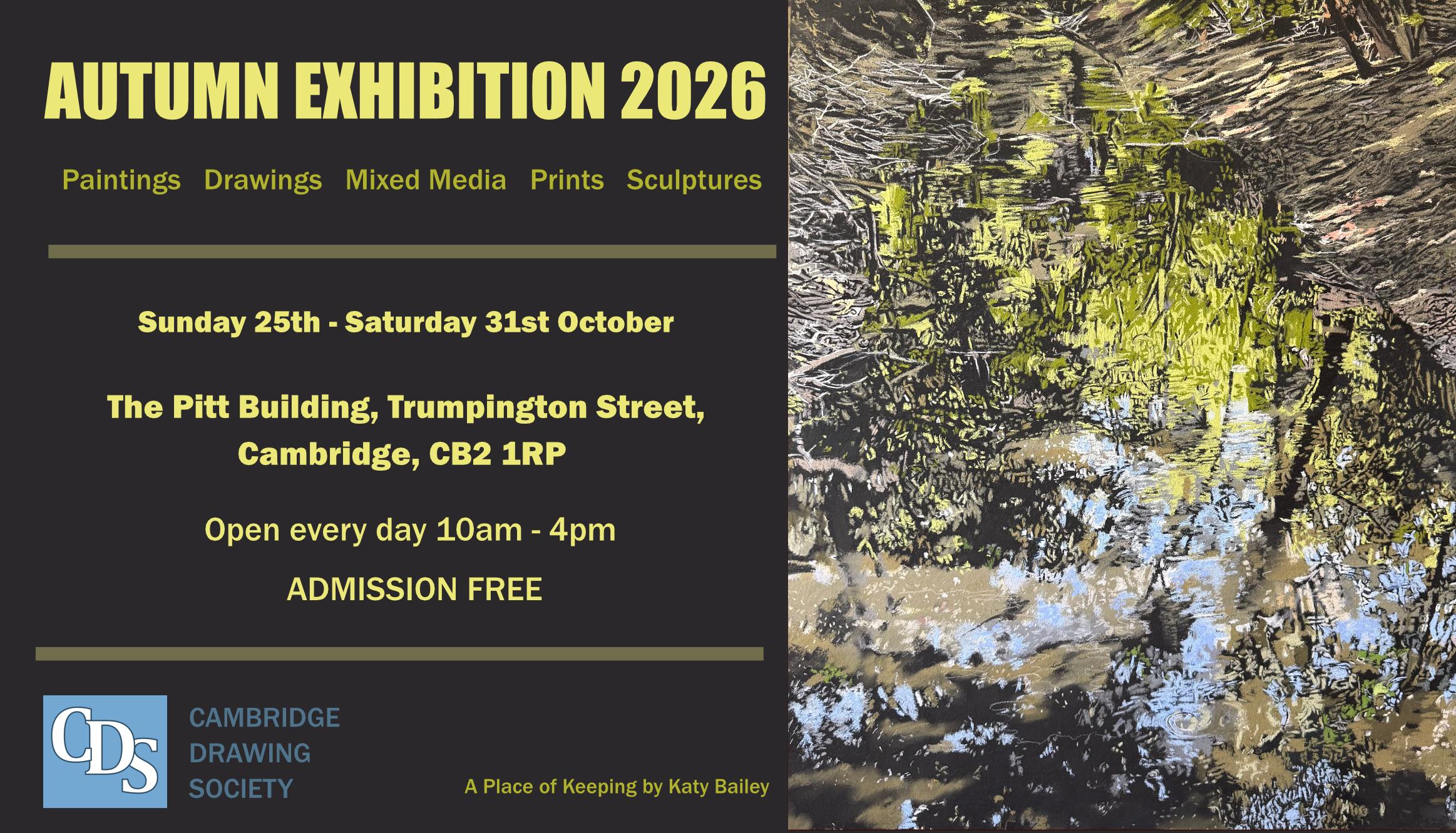 CDS autumn 2026 website banner