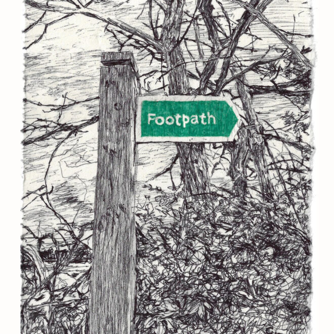 Footpath to Chediston (Gail Hoban)