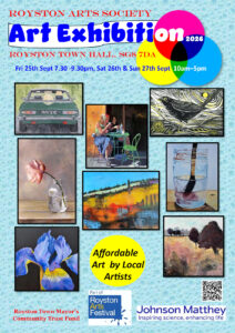 Royston Arts Society poster