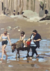 Walking through Puddles - Craig Lee