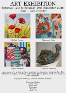 West Acre Gallery Exhibiton