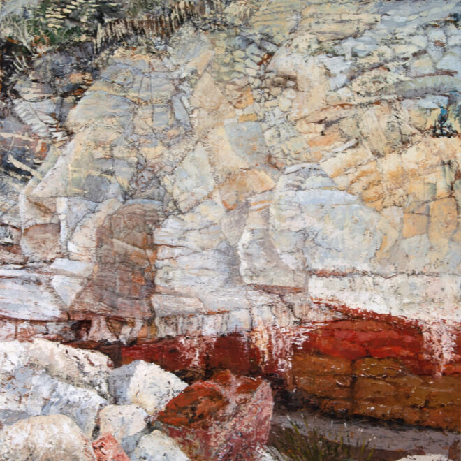 Chalk Cliff (Caroline Forward)