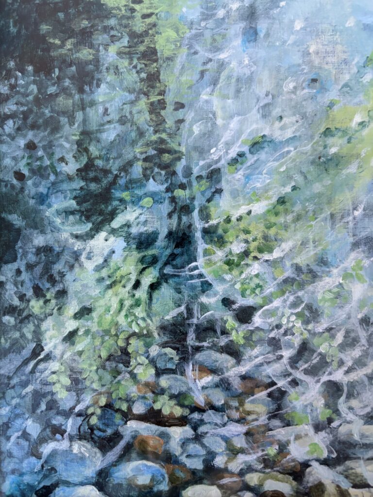 Chalk  stream - Euphony (Teresa Grady) 