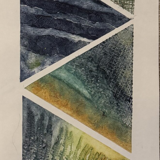 Elements- Equilaterals (Sue Hartga)