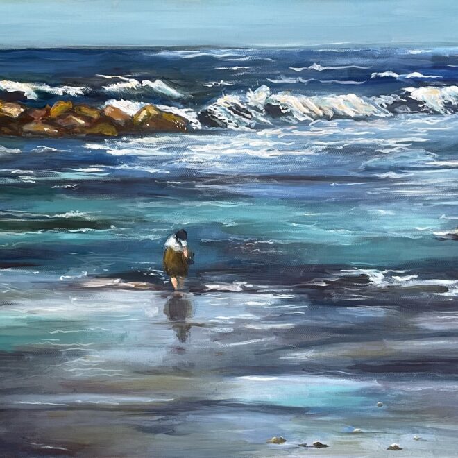 Girl and Sea (Svetlana Baibekova)