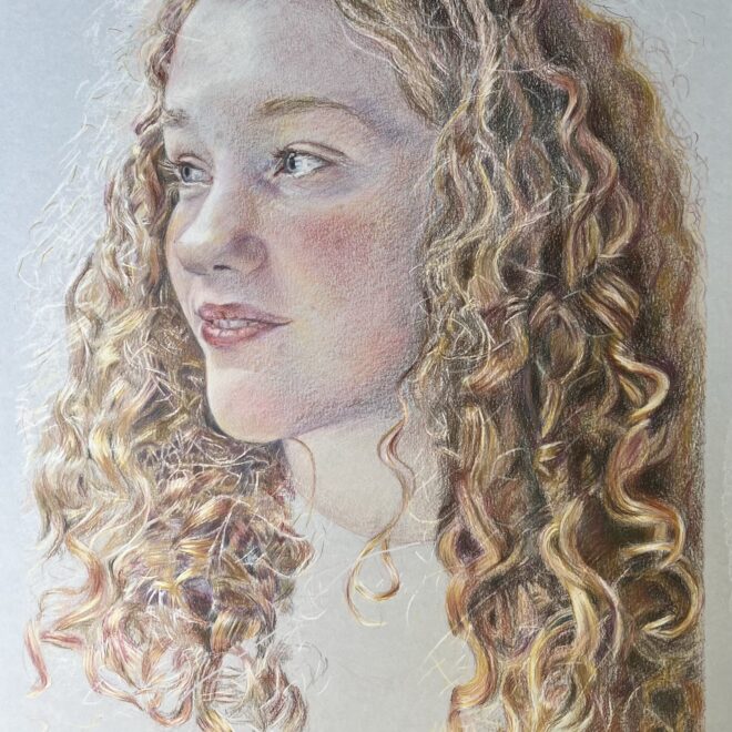 Girl with Ginger Hair (Charlotte Bedingfeld)