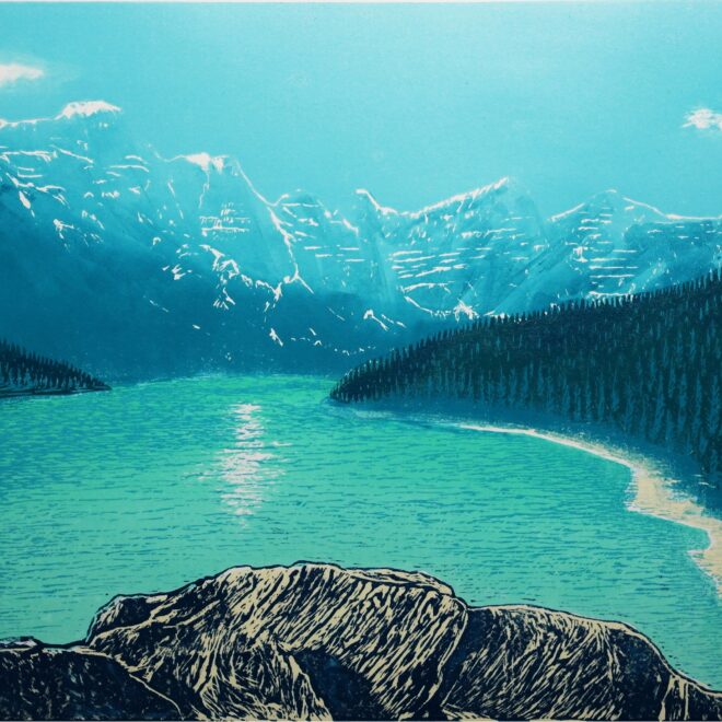 Lake Moraine - Canadian Rockies (Derek Wood)