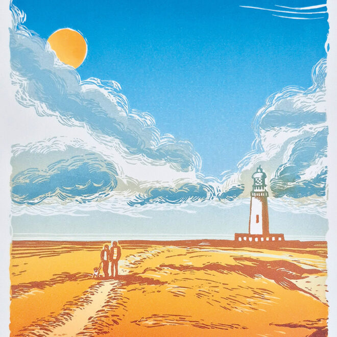On the breezy path (Melissa Lhoirit)