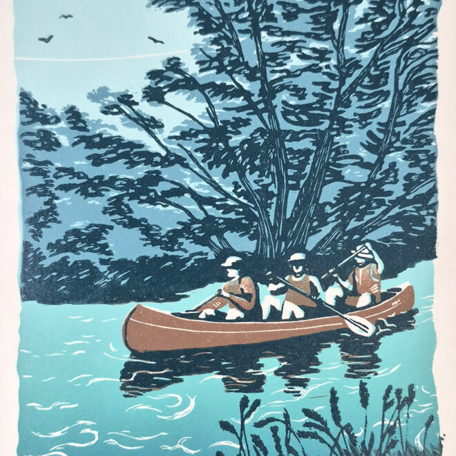 Paddling through the Meadows (Melissa Lhoirit)