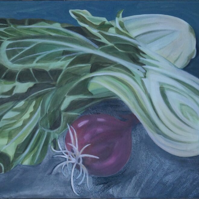 Pak Choi (Gaynor Fryers)