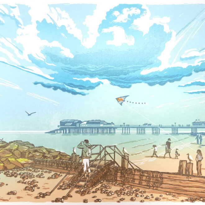 Pier Weather (Melissa Lhoirit)