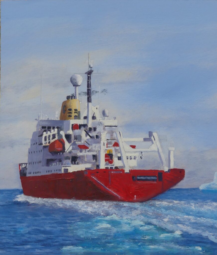 RRS James Clark Ross-The Business End (Paul Rodhouse)