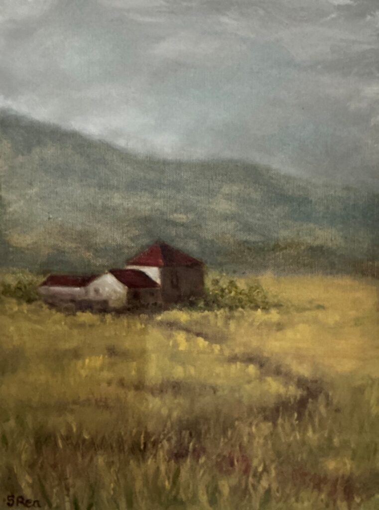 Returning (Sherry Rea)