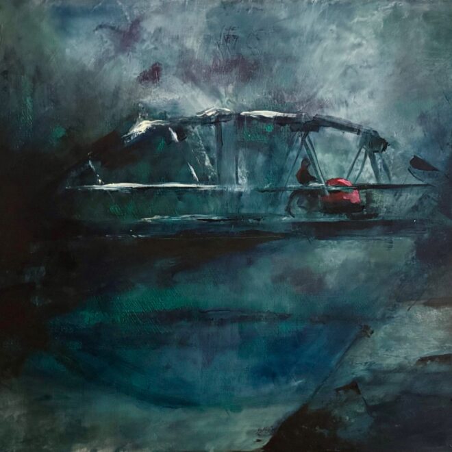 Sheep's Green Bridge (Annelies Macintosh)
