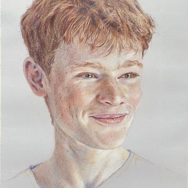 Smiling (Charlotte Bedingfeld)