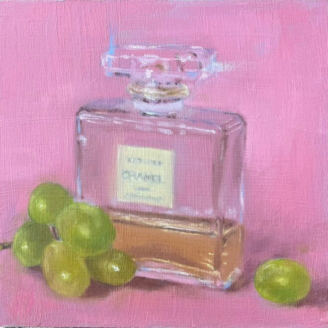 Sour Grapes, Sweet Scent (Charlotte Bedingfeld)