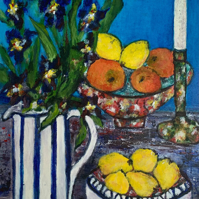 Stripey Jug (Lee Browne)
