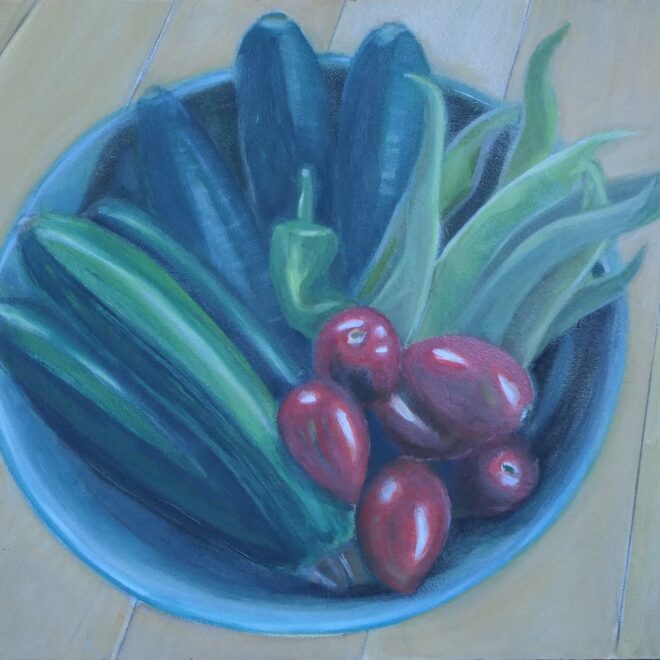 Summer Vegetables (Gaynor Fryers)